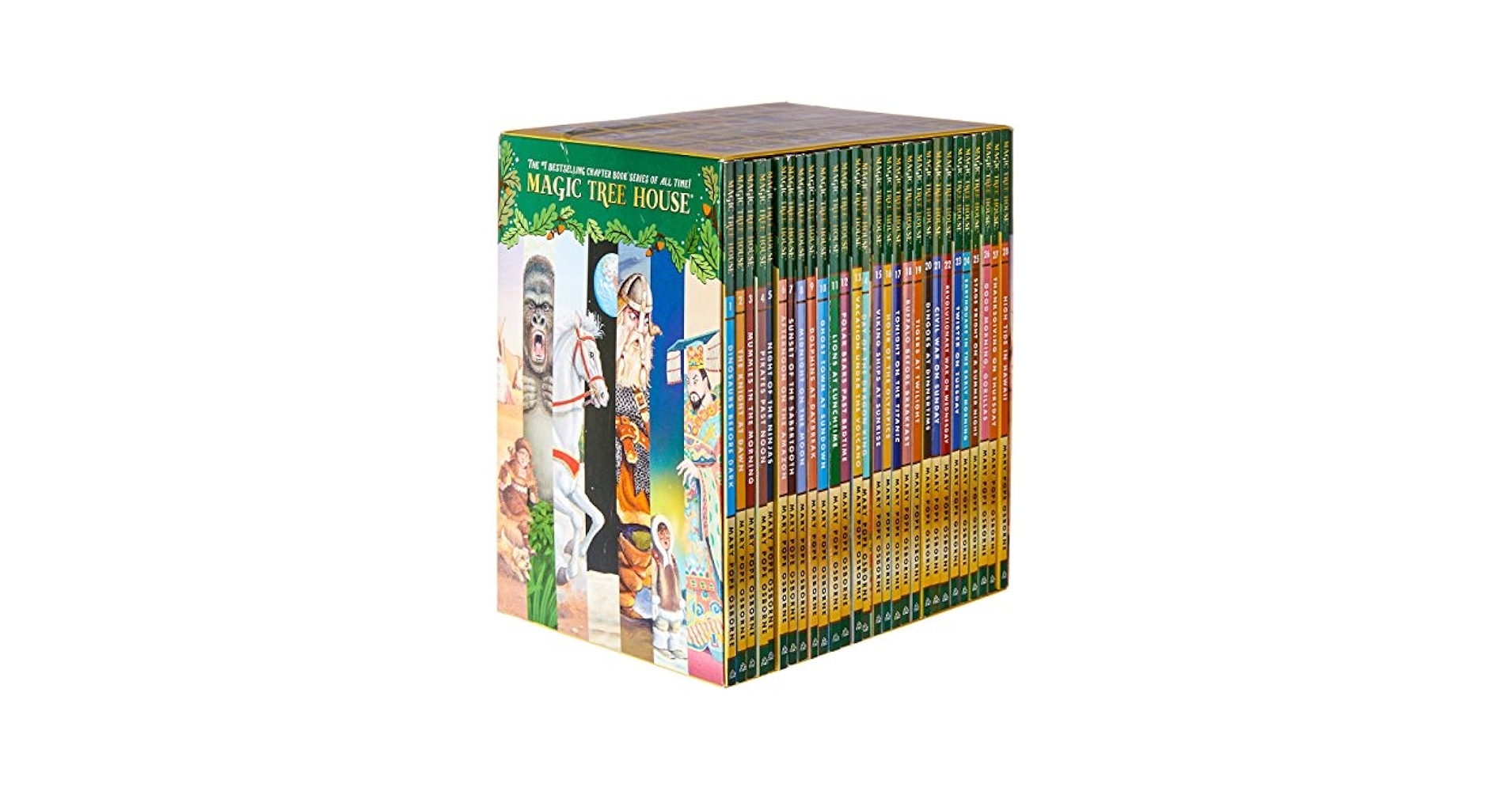 Magic tree house #1〜28 Amazon.com: Magic Tree House Boxed Set, Books 1-28